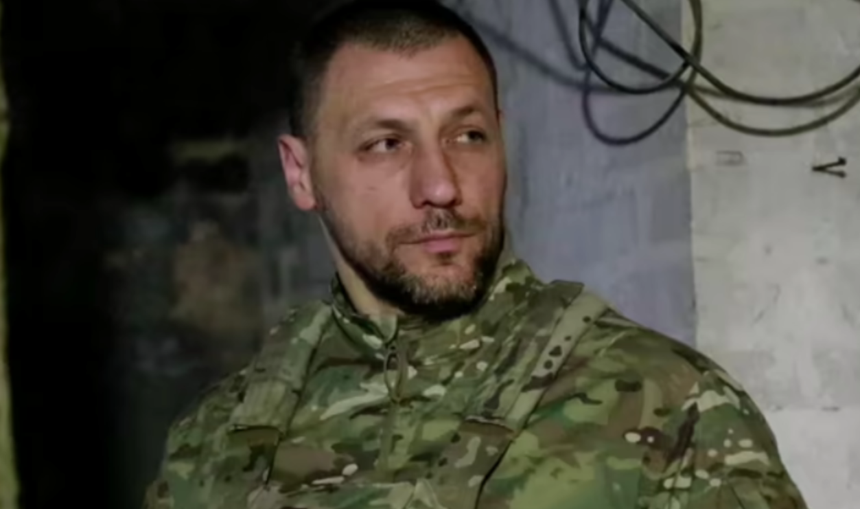 Виктор Хоренко. Фото: Силы специальных операций